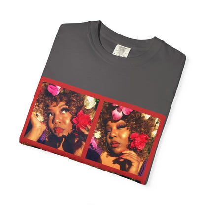 Dream Girl Flower Girl T-shirt - Men's Unisex Garment-Dyed Tee
