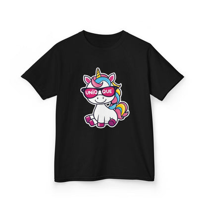 Kids Tee - Unique Unicorn T-Shirt for Self-Expressive Kids