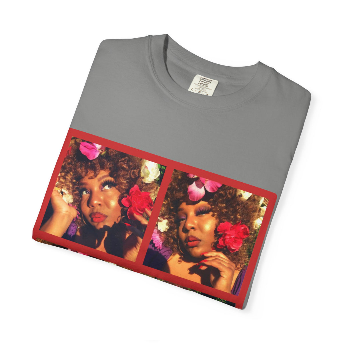 Dream Girl Flower Girl T-shirt - Men's Unisex Garment-Dyed Tee