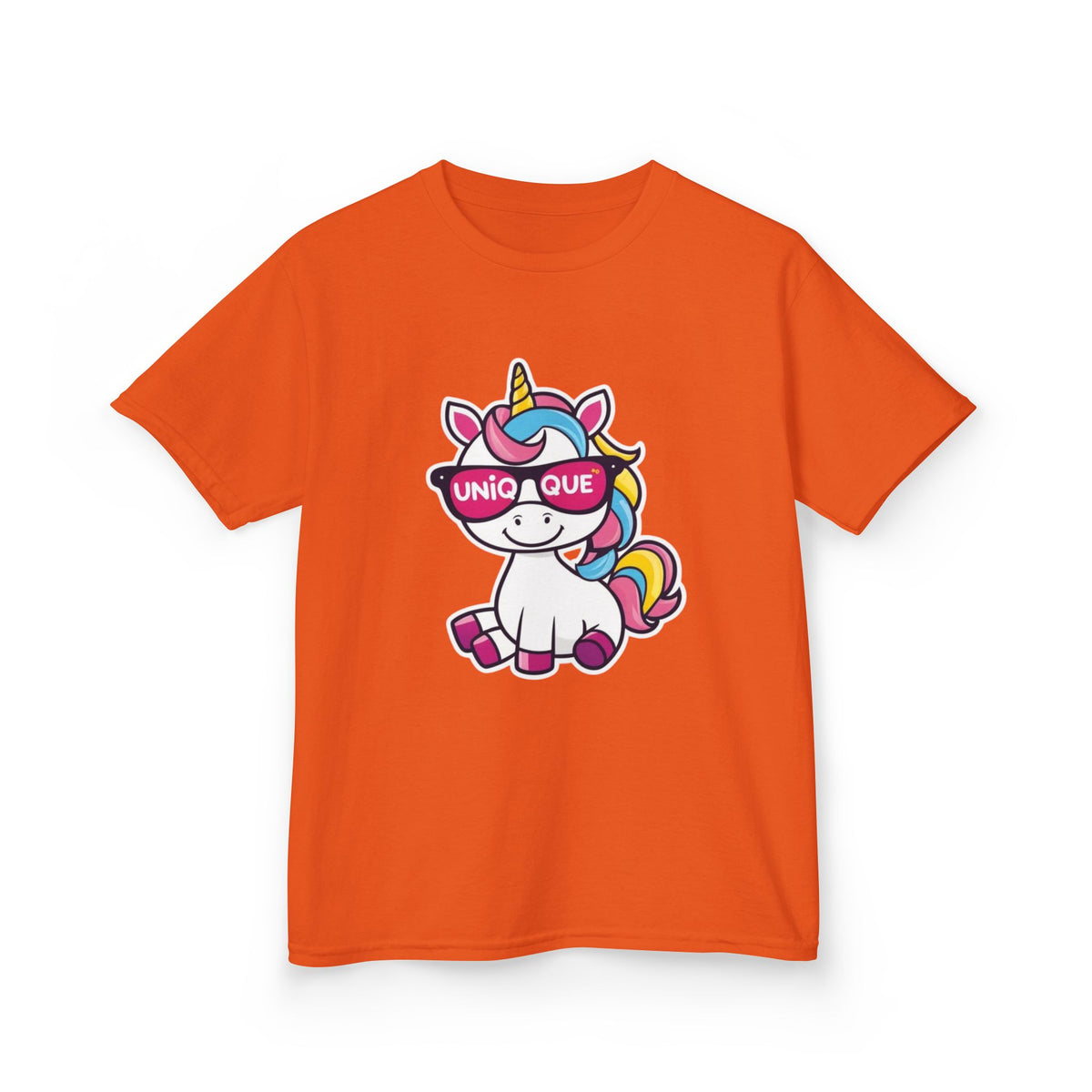 Kids Tee - Unique Unicorn T-Shirt for Self-Expressive Kids