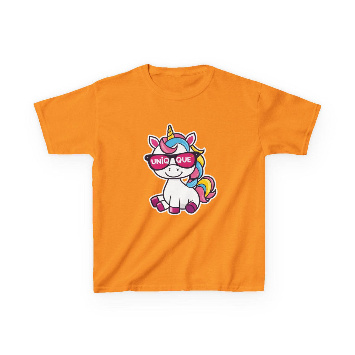 Kids Tee - Unique Unicorn T-Shirt for Self-Expressive Kids