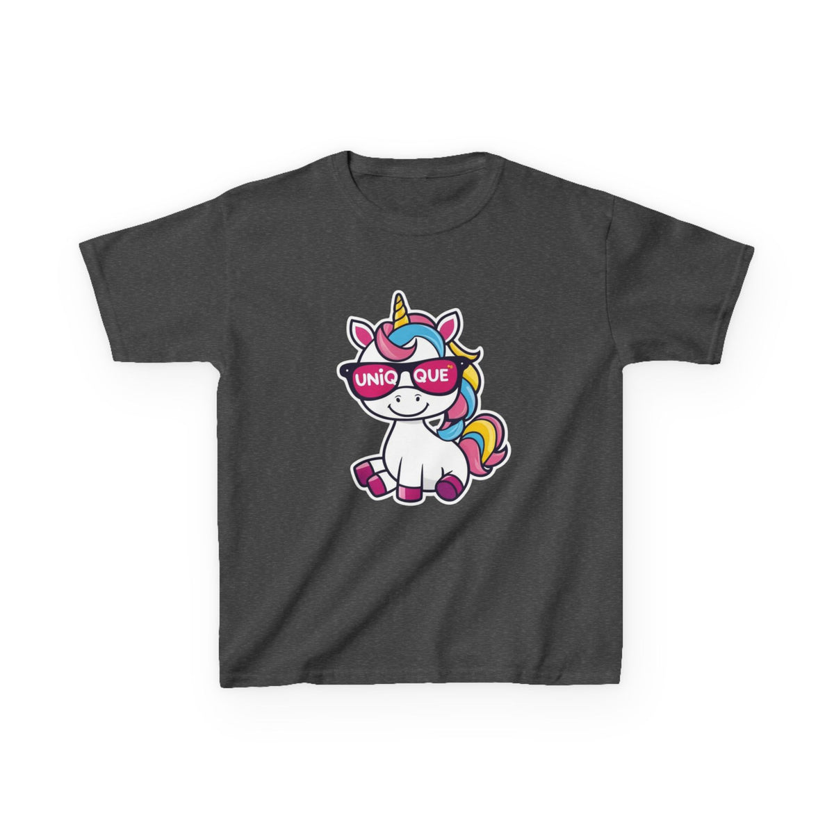 Kids Tee - Unique Unicorn T-Shirt for Self-Expressive Kids