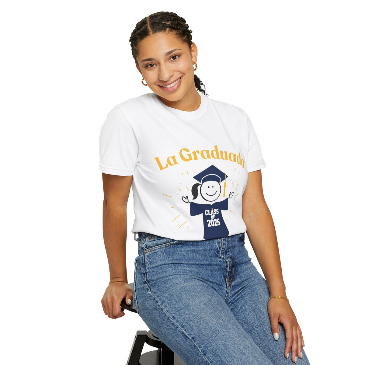 La Graduada- Graduation Loteria T-shirt