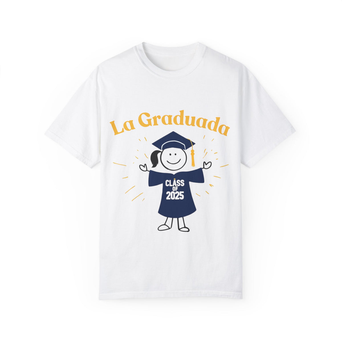 La Graduada- Graduation Loteria T-shirt