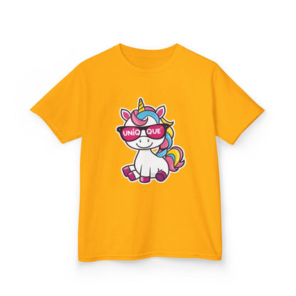 Kids Tee - Unique Unicorn T-Shirt for Self-Expressive Kids
