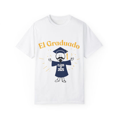 El Graduado Graduation Loteria T-shirt