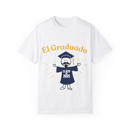 El Graduado Graduation Loteria T-shirt